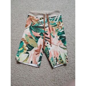 Offline By aerie Bike Shorts Tropical Pattern Aerie Goals